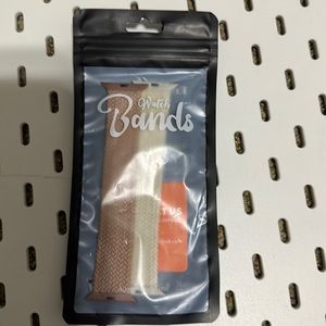 New 2 pack Braided solo loop sport bands only 1 avail